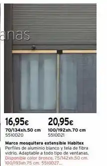 Cadena88 Mosquitera extensible oferta