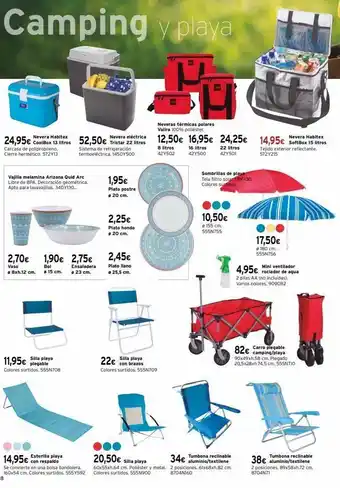 Cadena88 Camping y playa fu neveras térmicas polares valira 100% poliéster. nevera habitex nevera eléctrica 24,95€ coolbox 13 lit oferta