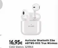 Cadena88 Bluetooth elbe 16,95€ abtws-003 true wireless color blanco. 321r64 oferta
