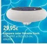 Cadena88 Lámpara solar oferta