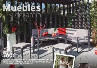 Cadena88 Muebles de jardín oferta