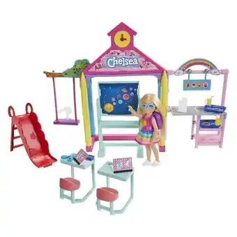 Juguetoon Barbie chelsea hora de ir a la escuela set muñeca con accesorios oferta