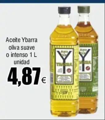 FROIZ Aceite Ybarra oliva suave o intenso 1 L unidad oferta
