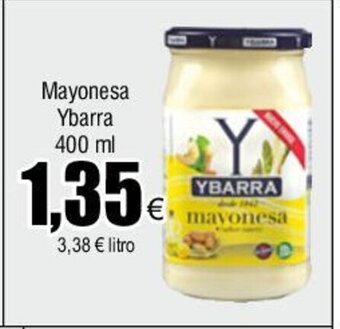 FROIZ Mayonesa Ybarra 400 ml oferta
