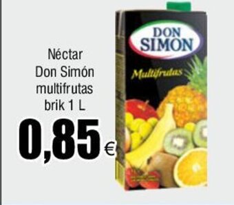 FROIZ Néctar Don Simón multifrutas brik 1 L oferta