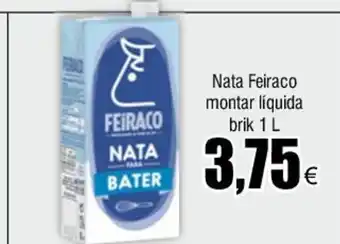 FROIZ Nata Feiraco montar líquida brik 1 L oferta