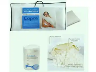 Muebles Hnos. García Almohada viscoelástica modelo copos oferta