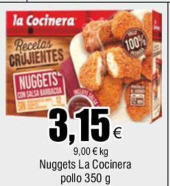 FROIZ Nuggets La Cocinera pollo 350 g oferta