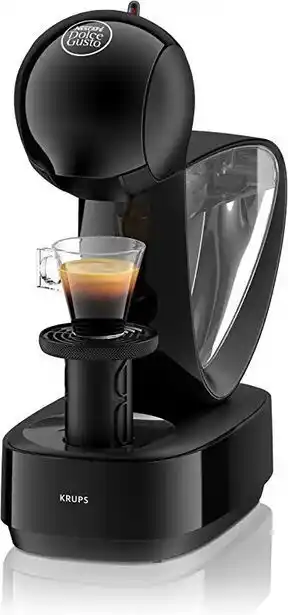 Amazon Krups dolce gusto infinissima kp1708 - cafetera de cápsulas, 15 bares de presión, color negro oferta