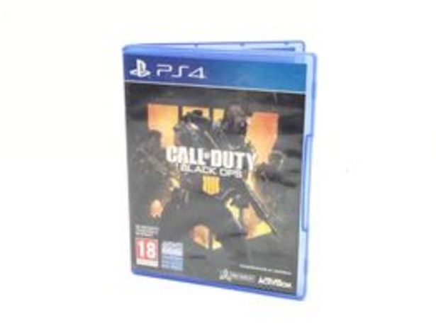 Cash Converters Call of duty: black ops 4 ps4 oferta