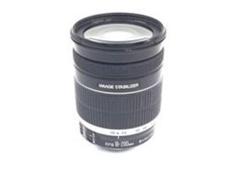 Cash Converters Objetivo canon canon ef-s 18-200mm f3.5-5.6 is oferta