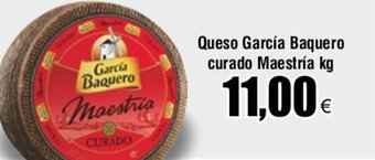 FROIZ Queso García Baquero curado Maestría kg oferta