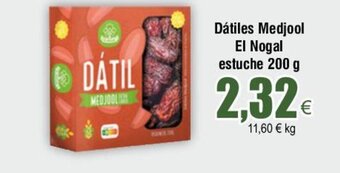 FROIZ Dátiles Medjool El Nogal estuche 200 g oferta