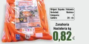 FROIZ Zanahoria Hostelería kg oferta