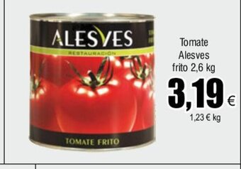 FROIZ Tomate Alesves frito 2,6 kg oferta