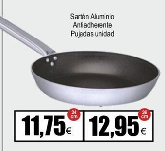 FROIZ Sartén Aluminio Antiadherente Pujadas unidad oferta