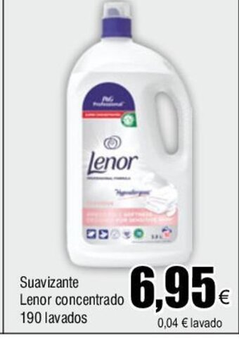 FROIZ Suavizante Lenor concentrado 190 lavados oferta