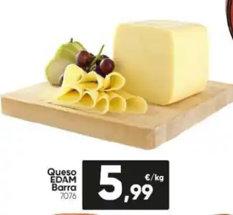 Family Cash Queso EDAM Barra oferta