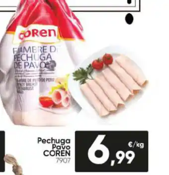 Family Cash Pechuga Pavo COREN oferta