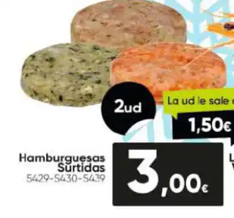 Family Cash Hamburguesas Surtidas oferta