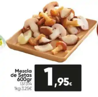 Family Cash Mezcla de Setas 600gr oferta