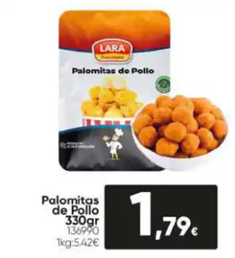 Family Cash Palomitas de Pollo 330gr oferta