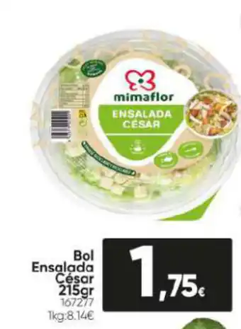 Family Cash Bol Ensalada César 215gr oferta
