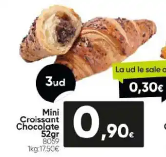 Family Cash Mini Croissant Chocolate 52gr oferta