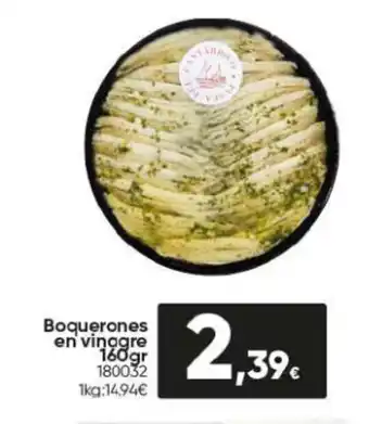 Family Cash Boquerones en vinagre 160 gr oferta