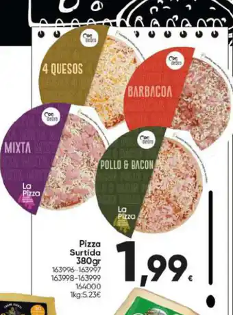 Family Cash Pizza Surtida 380gr oferta