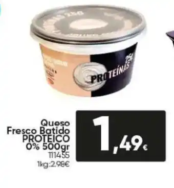 Family Cash Queso Fresco Batido PROTEICO 0% 500gr oferta