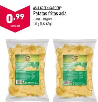 ALDI Asia Green Garden Patatas fritas asia 130g oferta