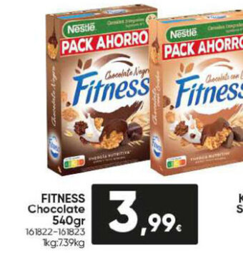Family Cash FITNESS Chocolate 540gr oferta