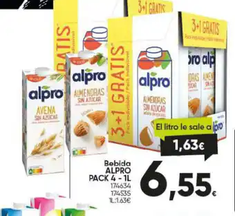 Family Cash Bebida ALPRO PACK 4-1L oferta