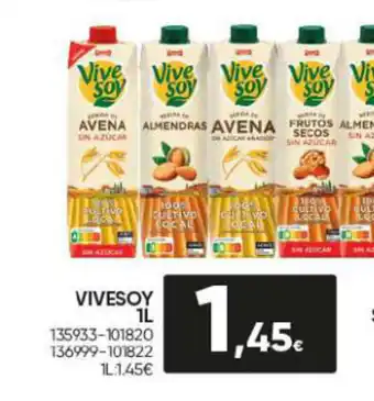 Family Cash VIVESOY 1L oferta