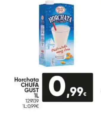 Family Cash Horchata CHUFA GUST 1L oferta