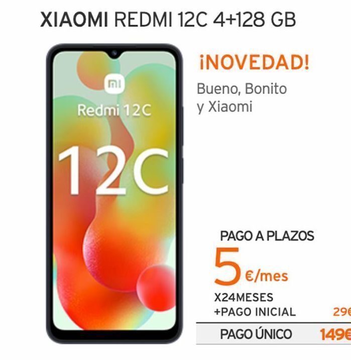 Simyo Xiaomi redmi oferta