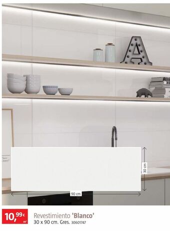 Bauhaus Revestimiento 'blanco' oferta