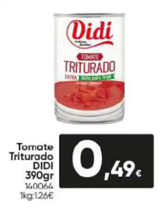 Family Cash Tomate Triturado DIDI 390gr oferta