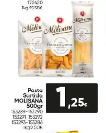 Family Cash Pasta Surtida Molisana 500gr oferta
