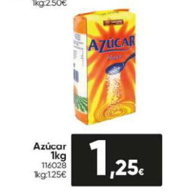 Family Cash Azúcar 1kg oferta