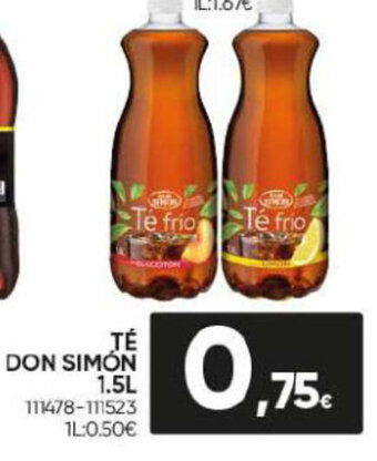 Family Cash TÉ DON SIMÓN 1.5L oferta