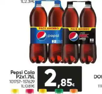 Family Cash Pepsi Cola P2x1.75L oferta