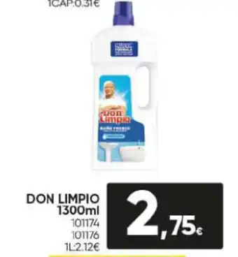 Family Cash Don Limpio 1300ml oferta
