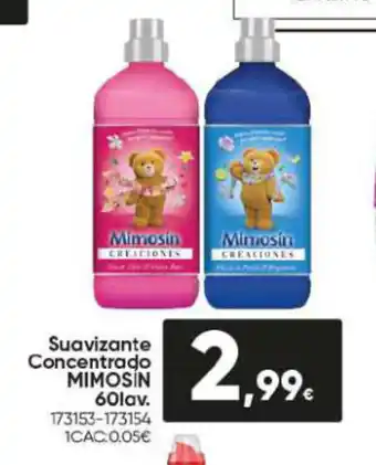 Family Cash Suavizante Concentrado MIMOSİN 60lav oferta