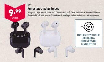 ALDI NK Auriculares inalámbricos oferta