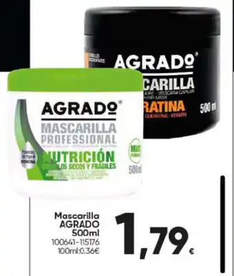 Family Cash Mascarilla AGRADO 500ml oferta