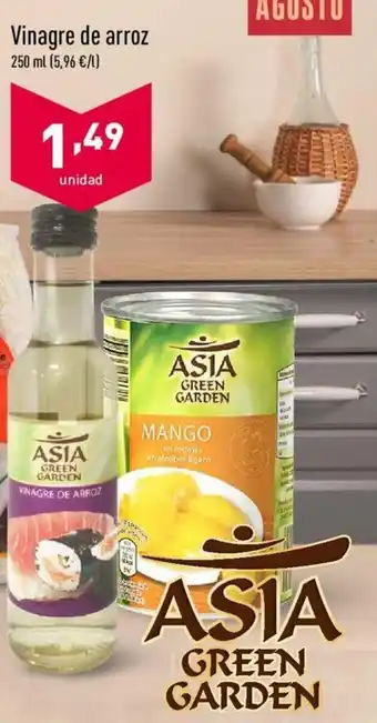 ALDI Vinagre de arroz 250ml oferta