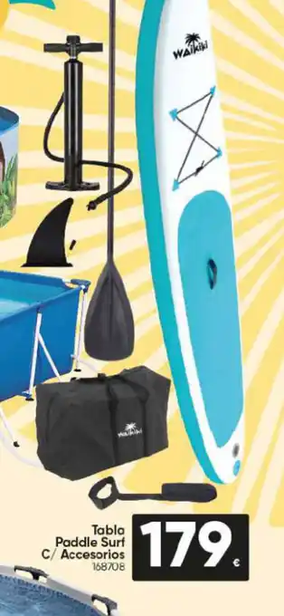 Family Cash Tabla Paddle Surf C/ Accesorios 168708 oferta