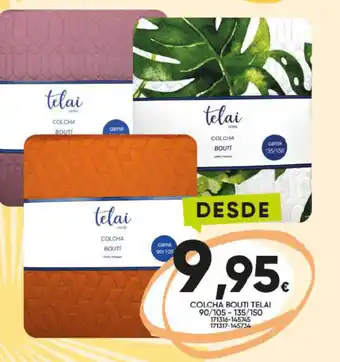 Family Cash COLCHA BOUTI telai oferta